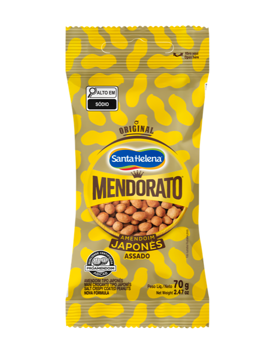 Amendoim Japonês Santa Helena 70g