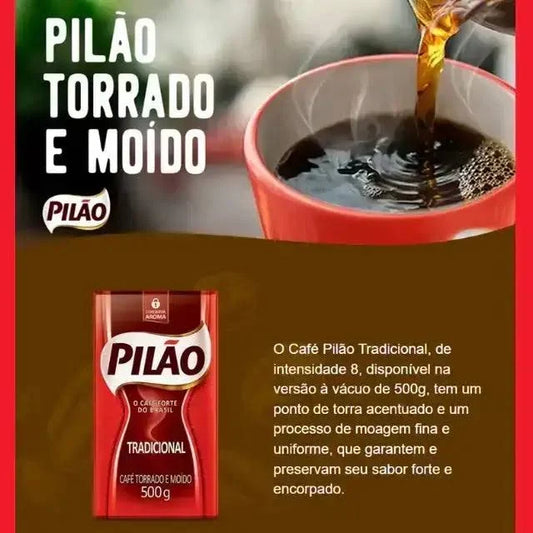 Café Moído Pilão 500 g