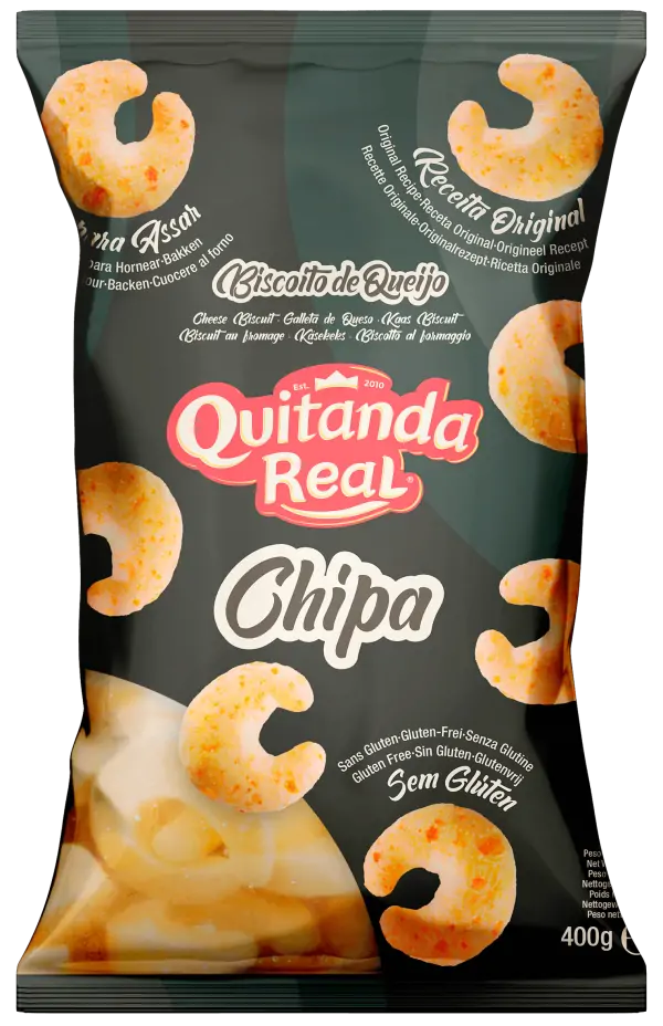 Biscoito de Queijo Chipa 400g