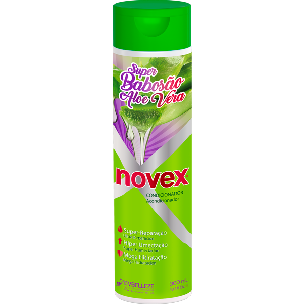 Condicionador Super Babosão Aloe Vera Novex-300ml