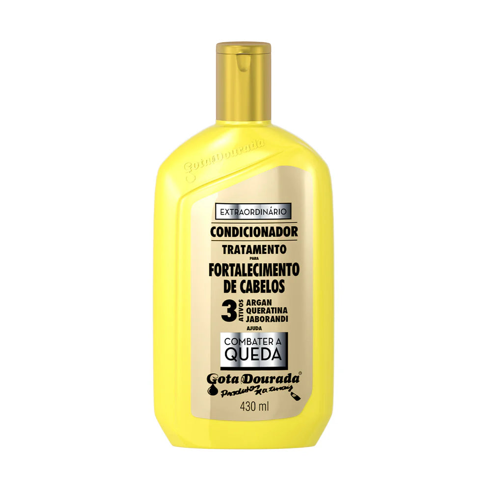 Condicionador Extraordinário Combate a Queda Gota Dourada 430 ml