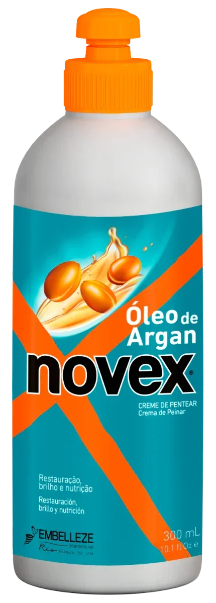 Creme de Pentear Óleo de Argan Novex 300ml