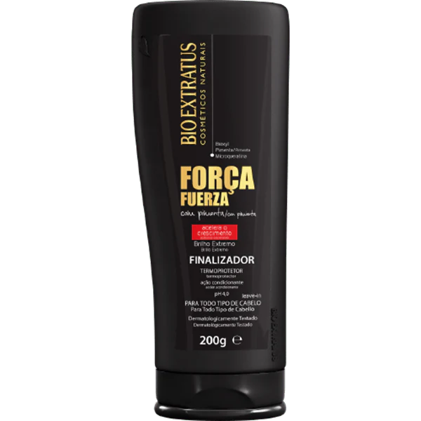 Finalizador Força com Pimenta 200g