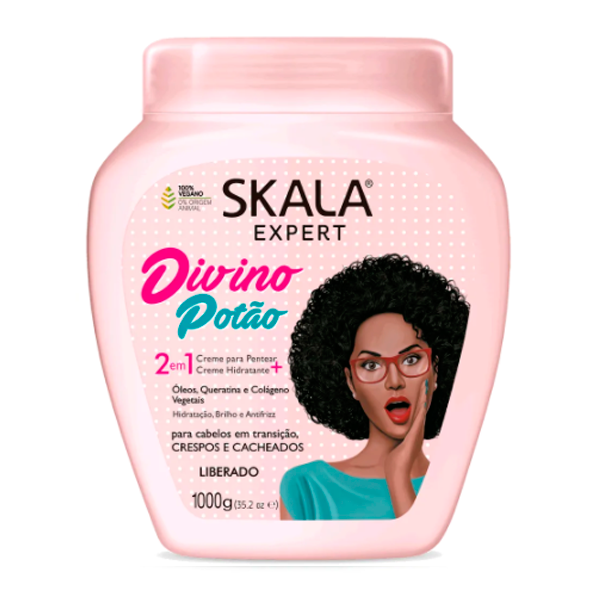 Creme de Tratamento Divino Potão Skala-1kg