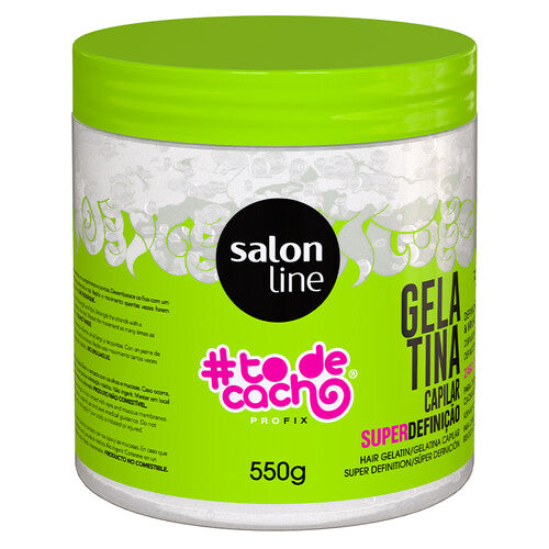 Todecacho Gelatina Capilar Super Definição-550g