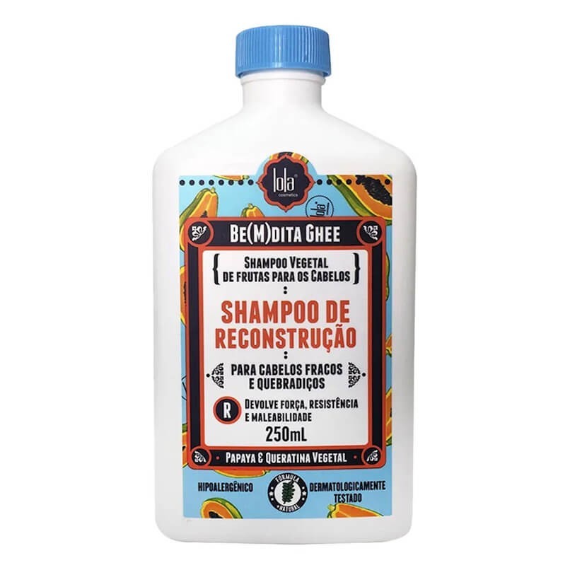 Shampoo Reconstrução Lola Ghee -250ml