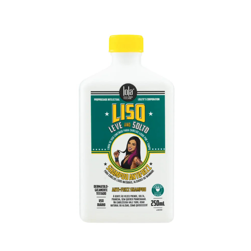 Lola Cosmetics - Liso, Leve and Solto Shampoo 250 ml
