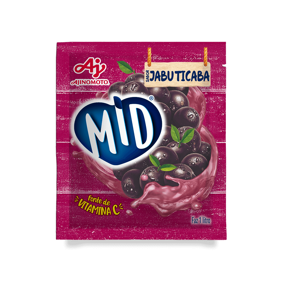 MID Jabuticaba (Refresco em Pó)- 20g
