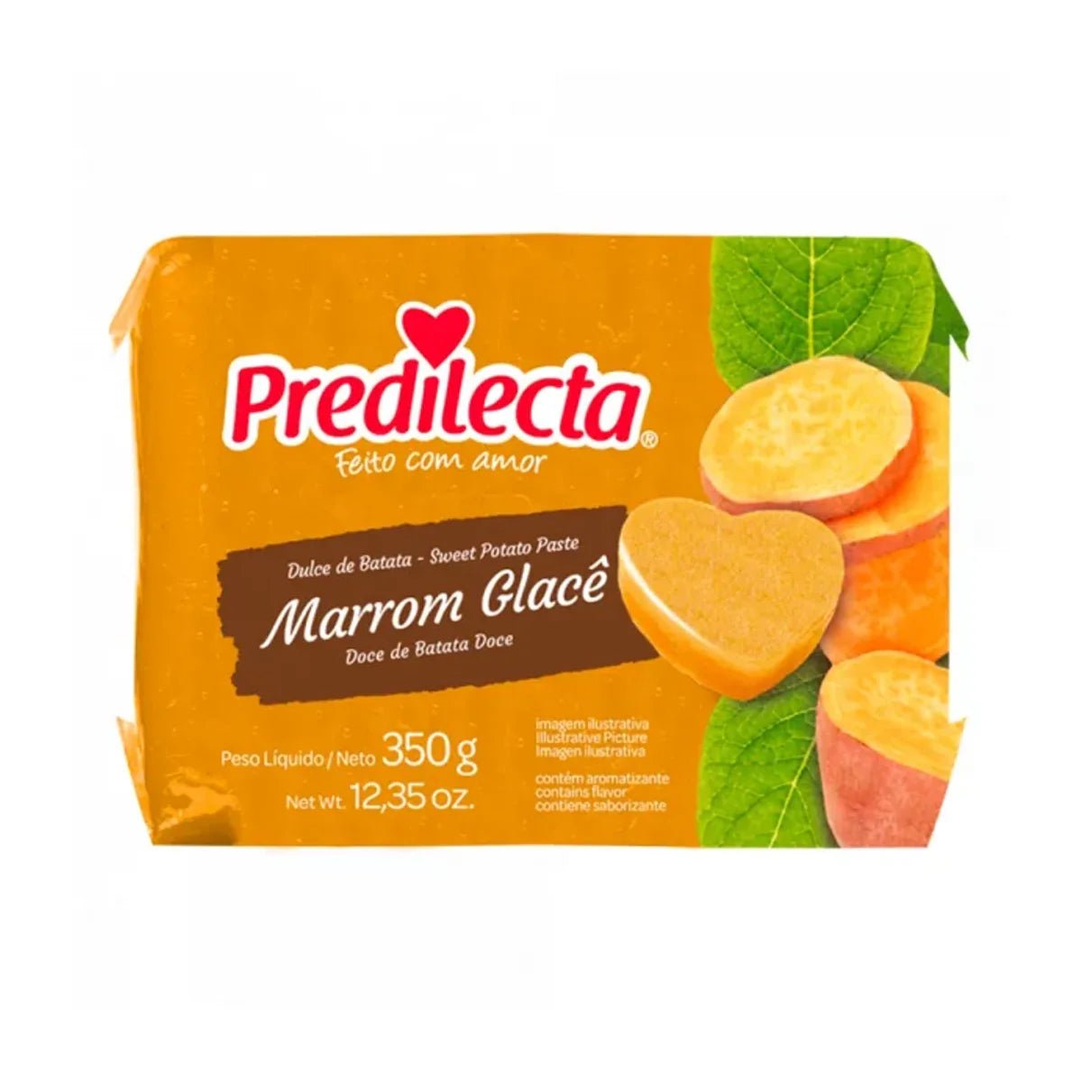 Marrom glacê predilecta 350g