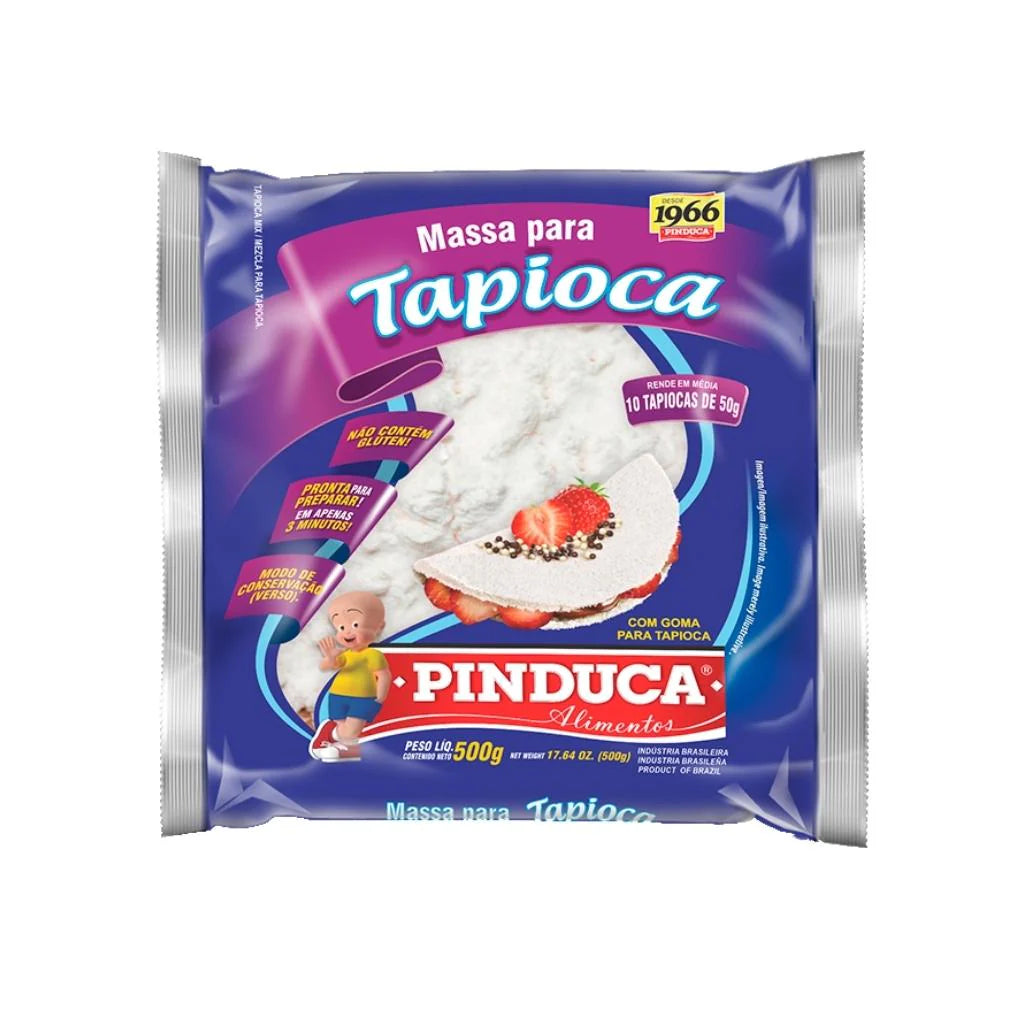 Tapioca pinduca -Massa pronta 500 Kg