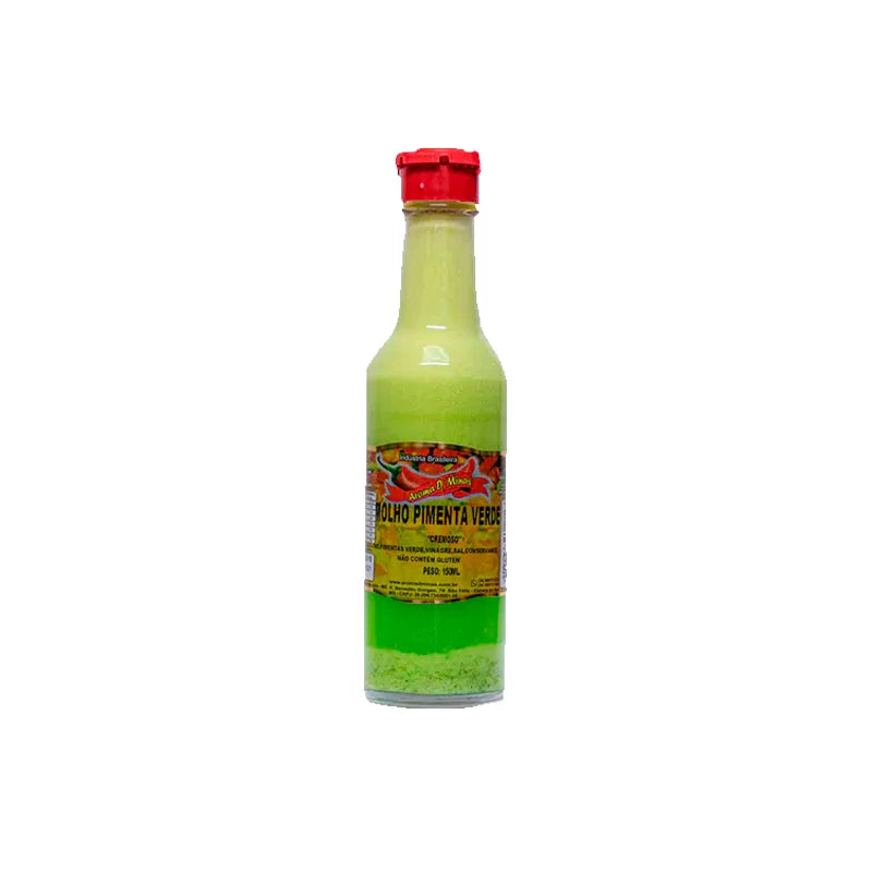 Molho de Pimenta Verde 150 ml