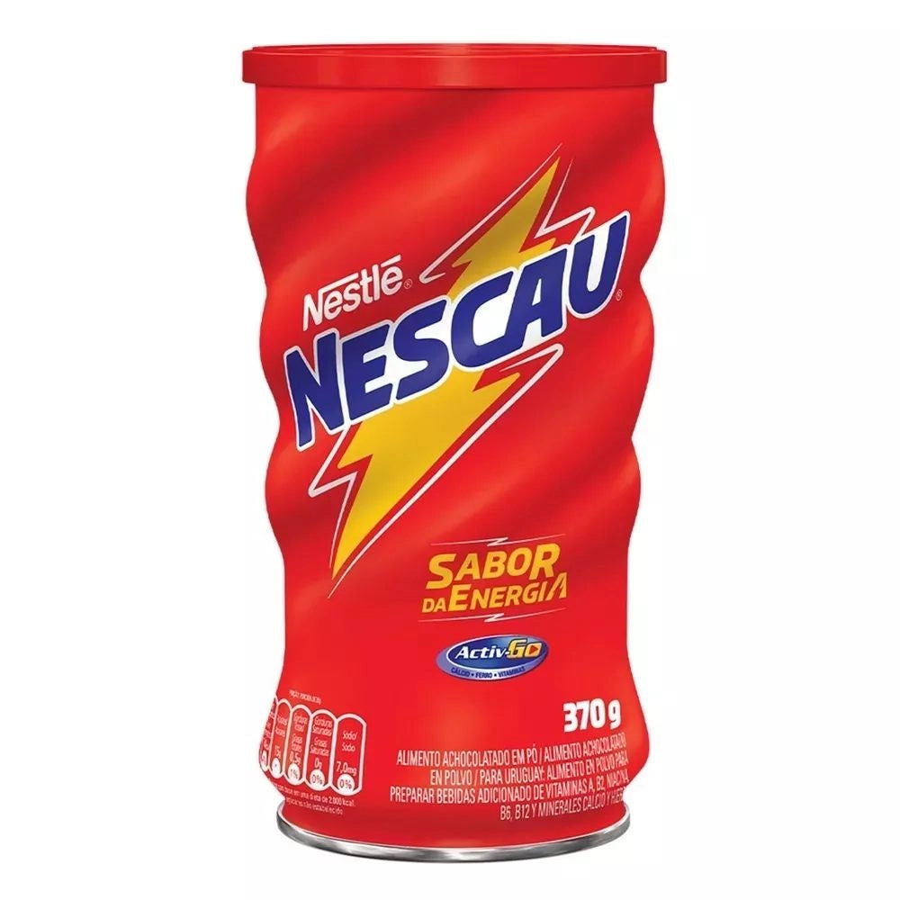 Achocolatado em Pó Nescau 370G