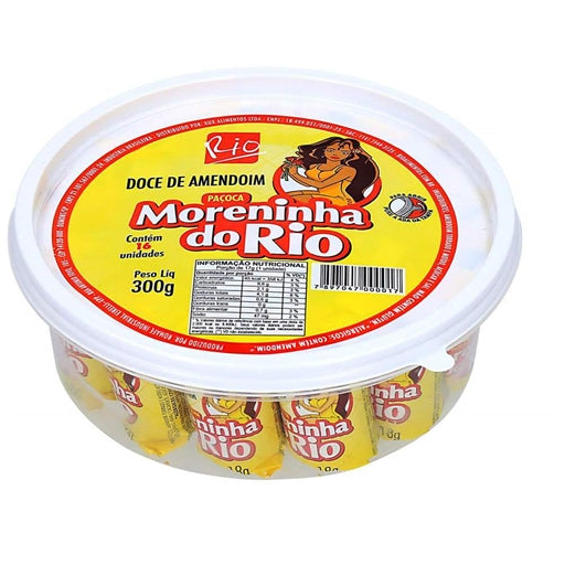 Paçoca Moreninha do Rio – 300g