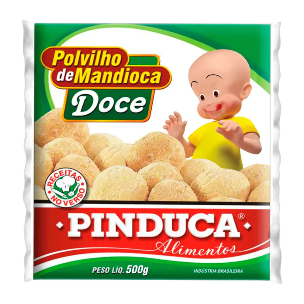 Polvilho Doce Pinduca 500g