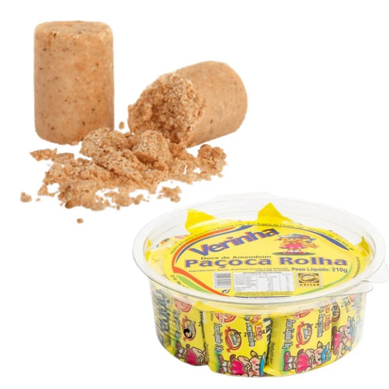 Paçoca Verinha Tradicional – 210g