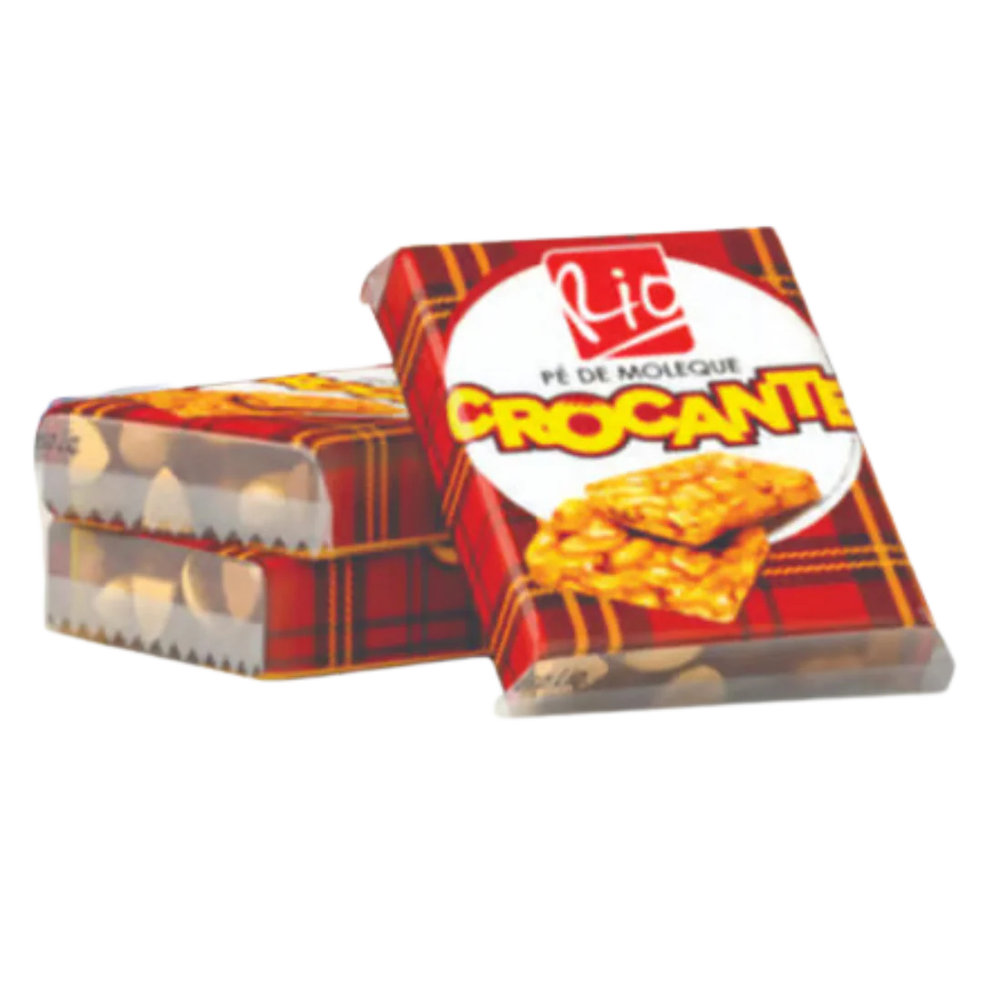 Pé de Moleque Moreninha do Rio 15g- 3 Unidade
