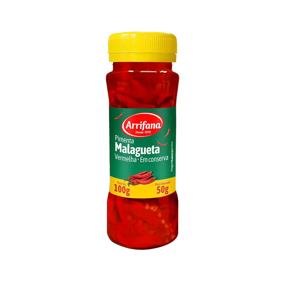Pimenta Malagueta Vermelha Arrifana -50g