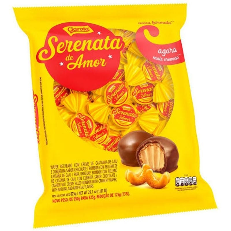 BOMBOM SERENATA DE AMOR GAROTO 825G