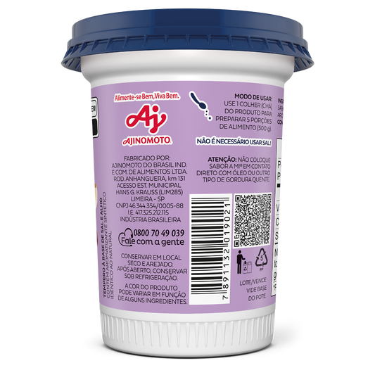 empero Alho e Sal Sabor AMI 300 g