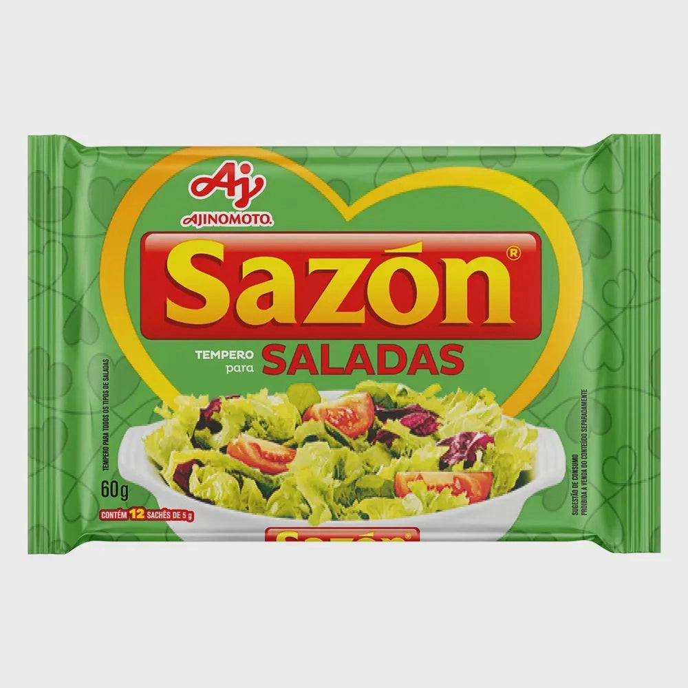 KIT SAZÓN FAMÍLIA– SABORES- Legumes/Salada/Legumes