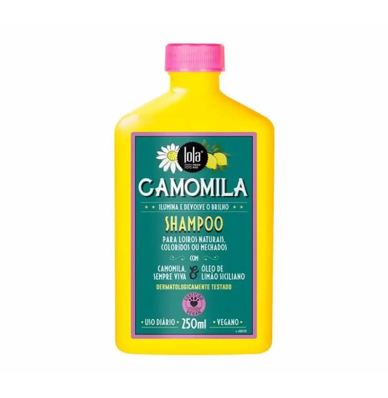 Lola Cosmetics – Shampoo de Camomila 250ml