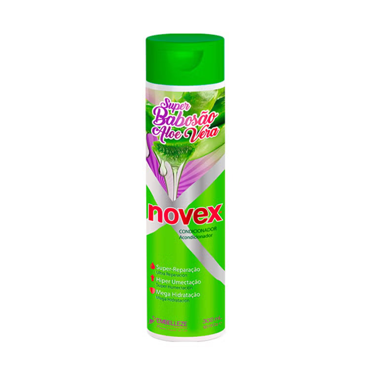 Shampoo Novex Super Babosão Aloe Vera 300ml