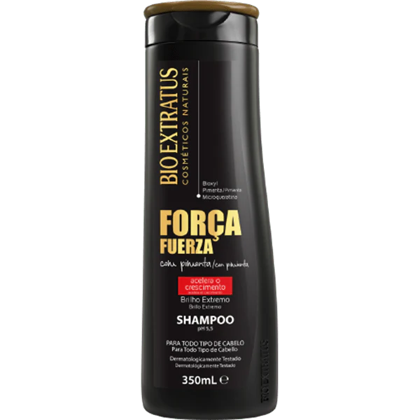 Shampoo Força com Pimenta 350mL
