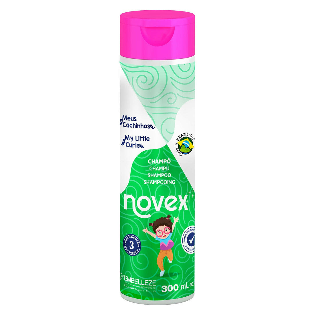 Shampoo Novex Meus Cachinhos 300ml