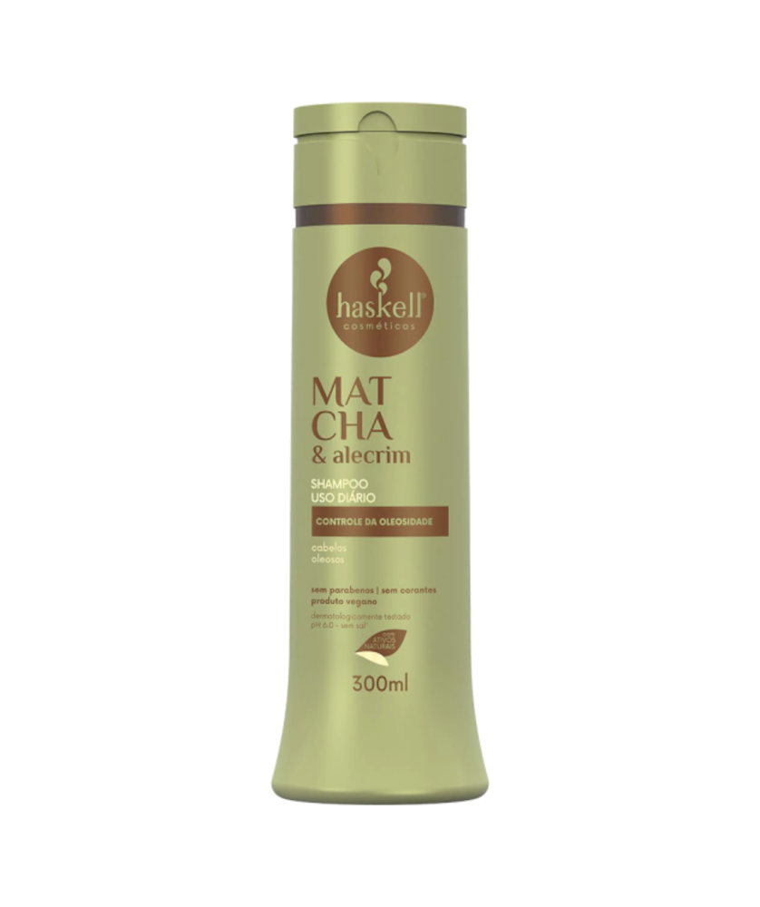 Shampoo Uso Diário Matcha & Alecrim 300ml