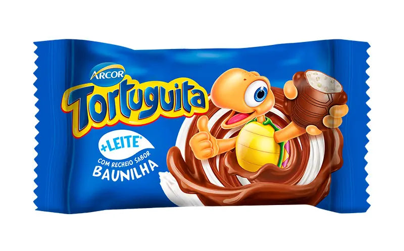 Toroguita Leite e Baunilha (Arcor) 15,5 g