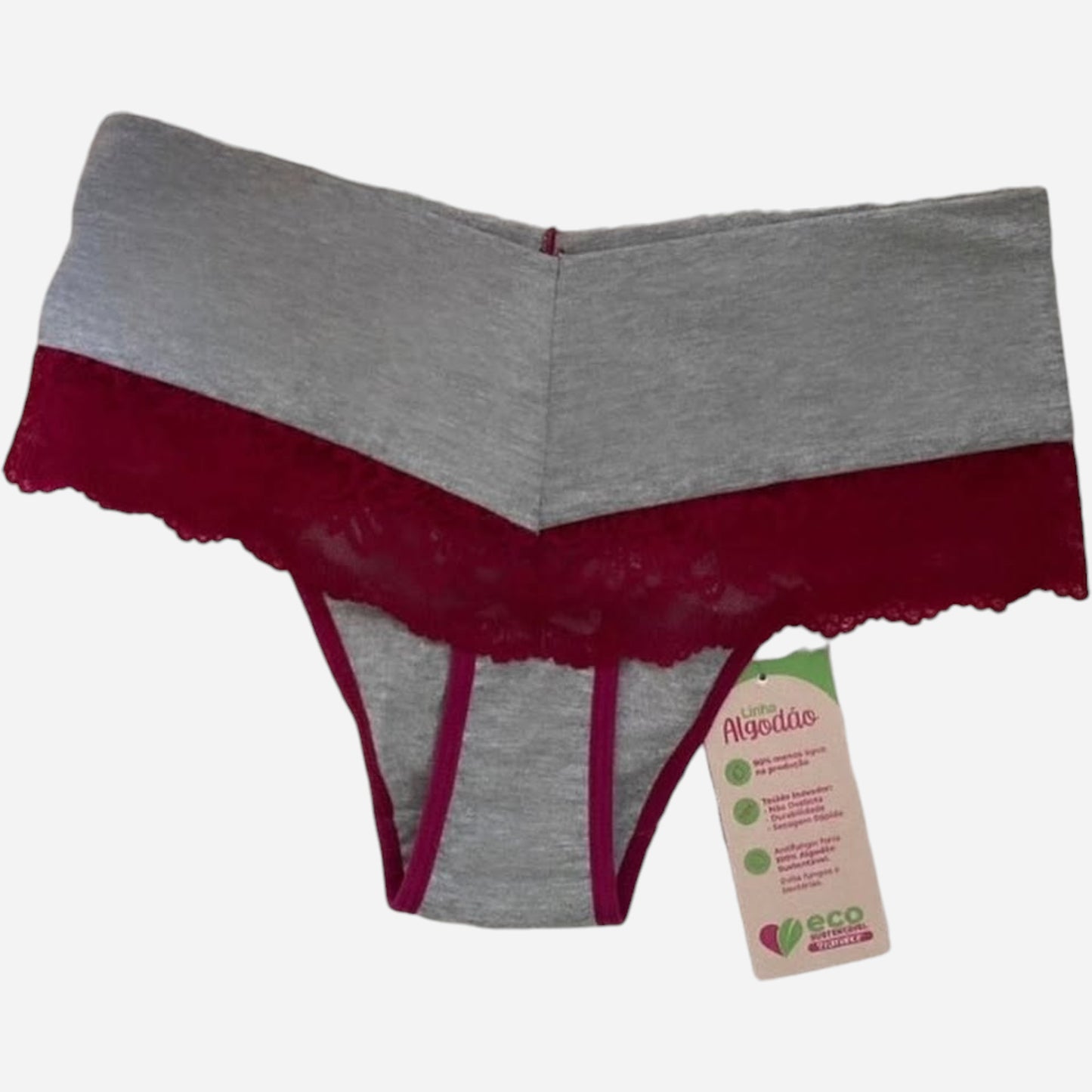 Tangão Lidia Romance G/L – Lingerie 100% Algodão