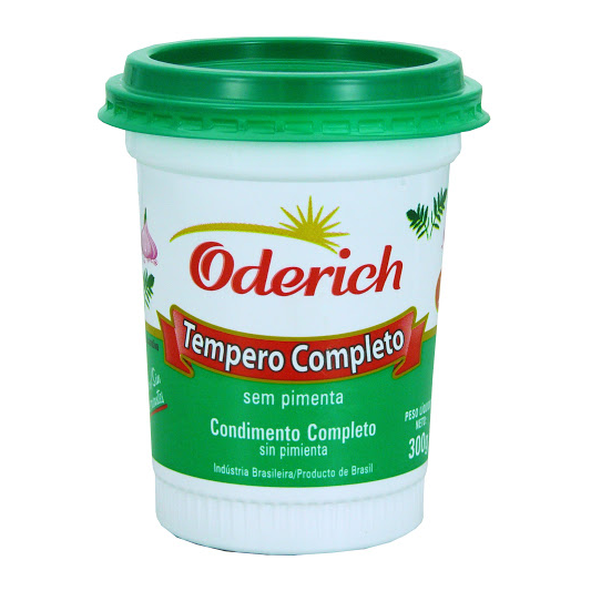 Tempero Completo Sem Pimenta 300g
