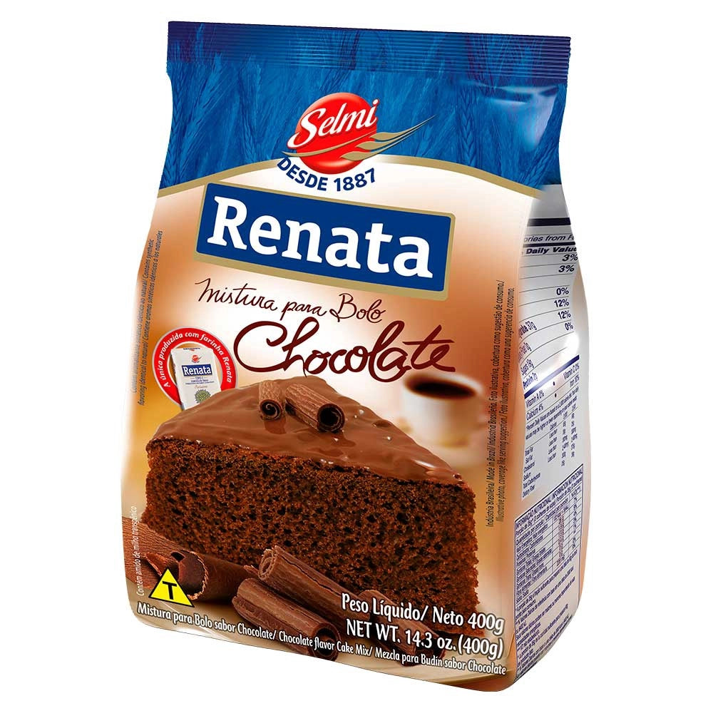 Bolo de Chocolate Renata – 400g