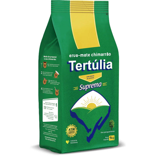 Erva-Mate Chimarrão Tertúlia Suprema 1 kg