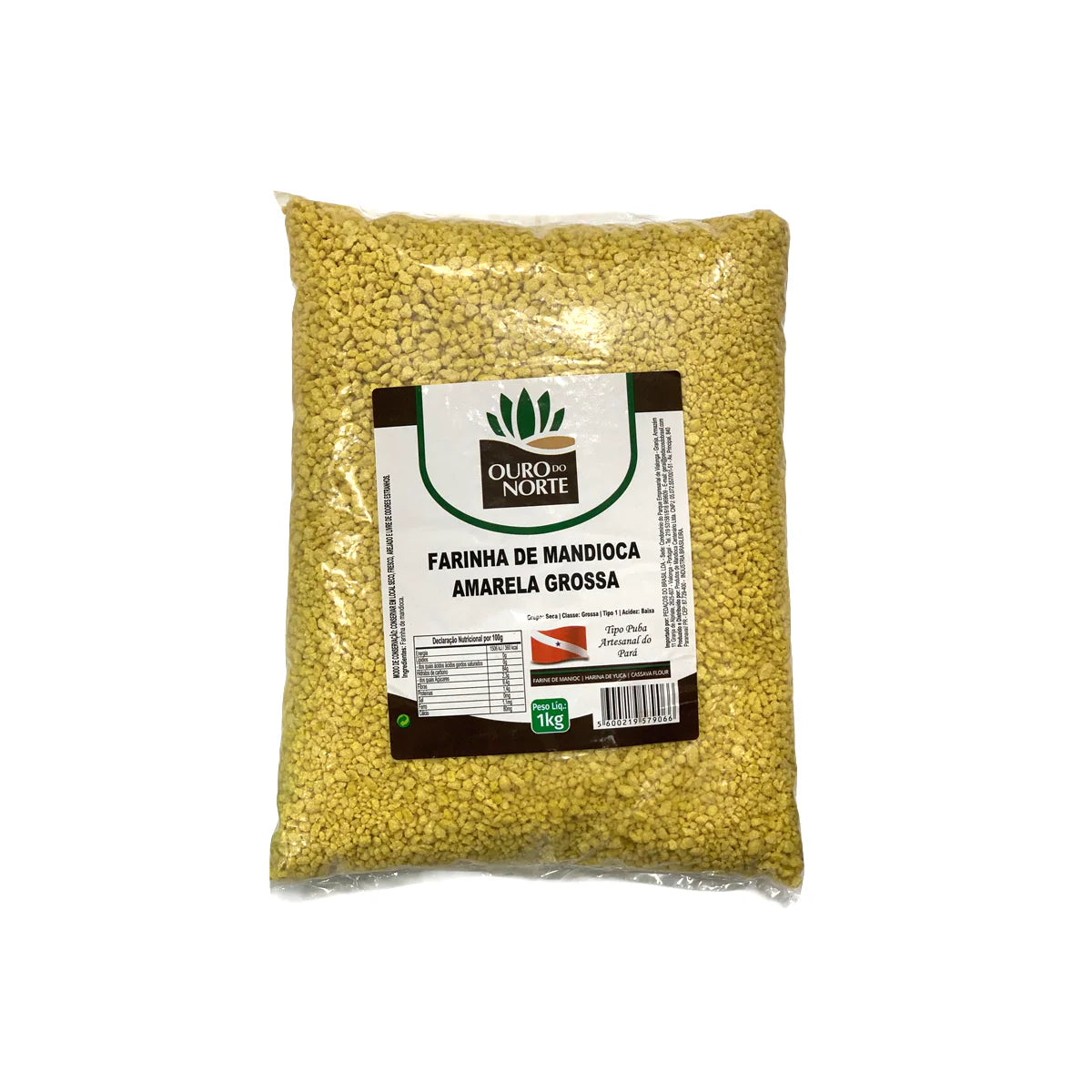 Farinha de Mandioca Puba 1 kg