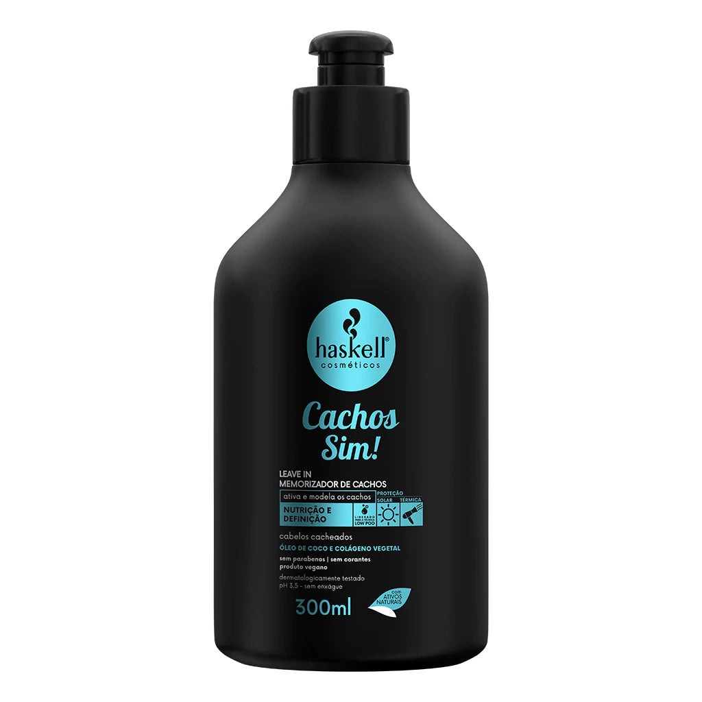 Leave In Memorizador de Cachos Siàge 300ml