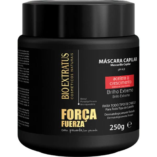 Máscara Força com Pimenta 250g