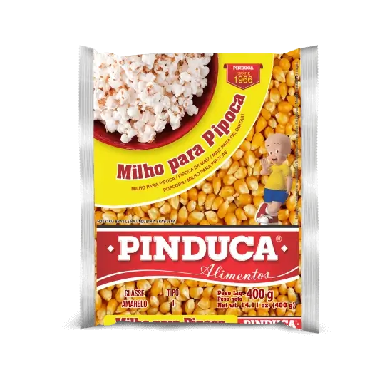 Milho para pipoca Pinduca 400 g
