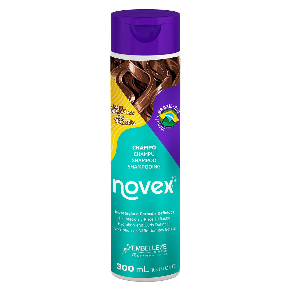 Shampoo Novex Meus Cachos 300ml