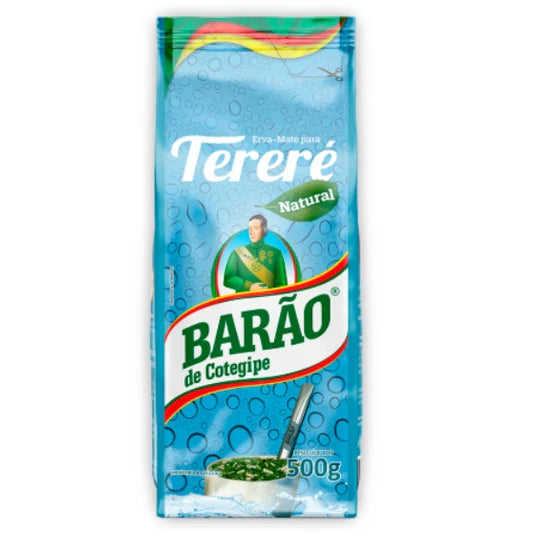 Tereré Barão de Cotegipe Erva Mate Natural-500g