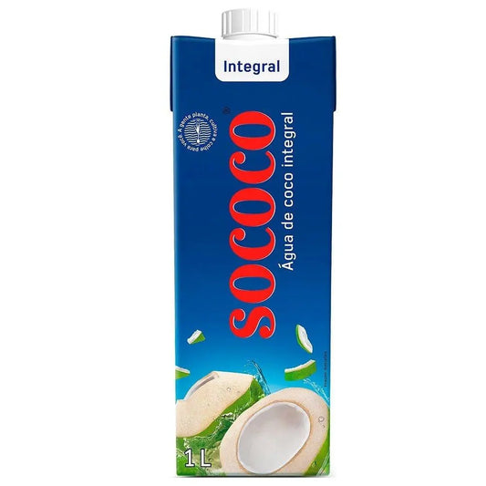 Água de Coco Sococo 1L