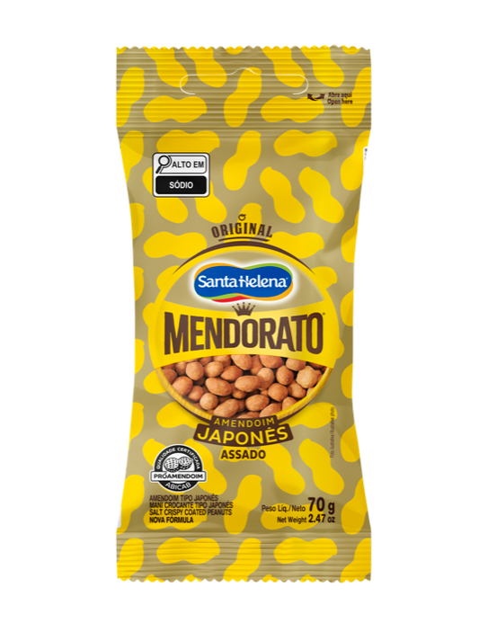Amendoim Japonês Santa Helena 70g