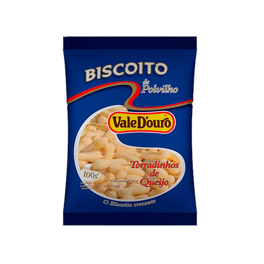 Biscoito de Polvilho Vale Douro Queijo 100g