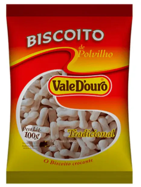 Biscoito de Polvilho Vale Douro Tradicional 100g