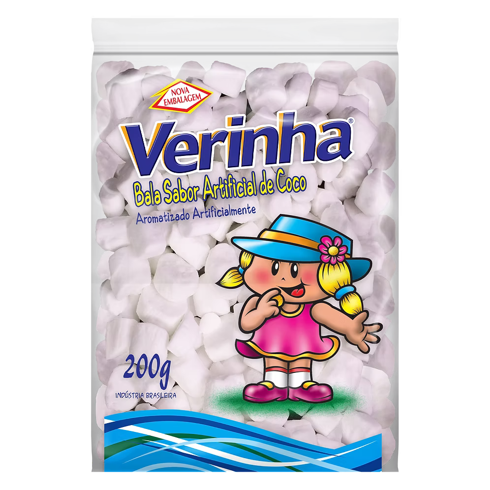 Bala de coco 200- Verinha