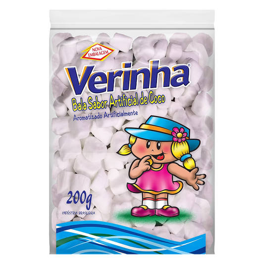 Bala de coco 200- Verinha