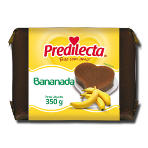 Bananada Predileta Tradicional – 350g