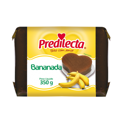 Bananada Tablete Predilecta 350 g