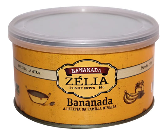 Bananada Cremosa Zélia Lata 400g