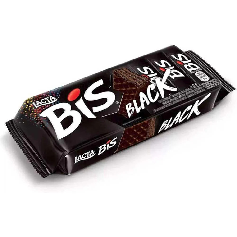 BIS Chocolate Black - Lacta 100,8g
